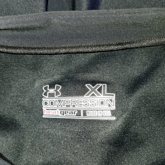 Under Armour Black Muscle Tee - Picture 4 of 4